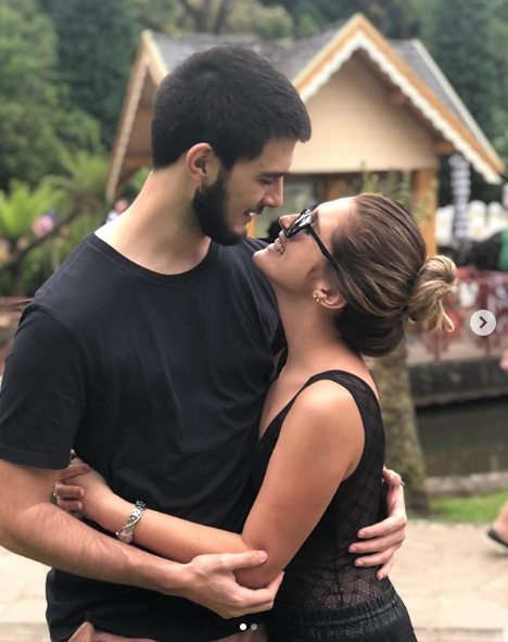 Vinicius Bonemer e Thalita Martins (Foto: Reprodução/Instagram)