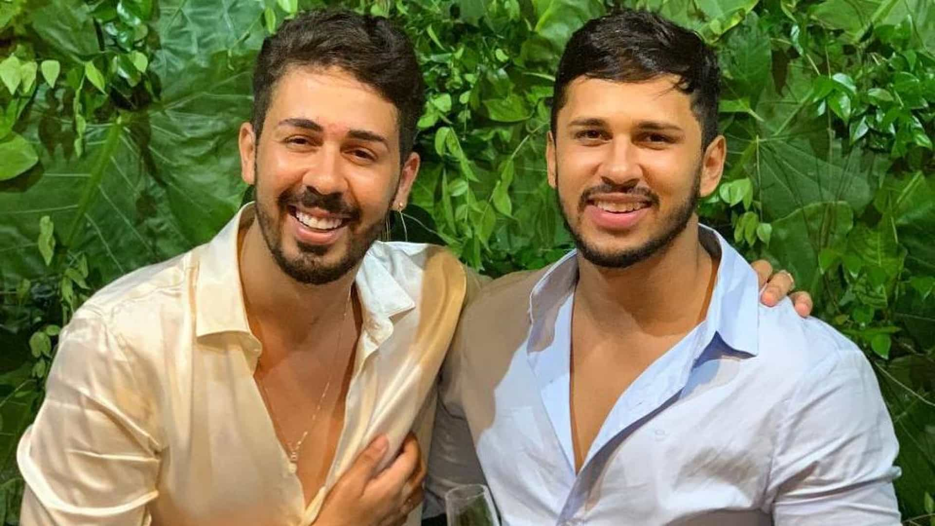 Carlinhos Maia e Lucas Guimarães pretendem se casar em breve (Foto: Reprodução)