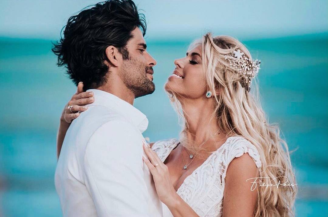 Caroline Bittencourt e Jorge Sestini (Foto: Reprodução/Instagram)