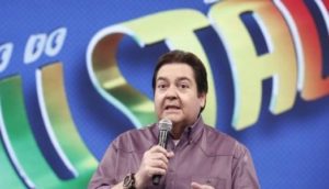 Faustão evitou falar de política em seu programa (Foto: Divulgação/TV Globo)