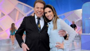 Silvio Santos e Patrícia Abravanel (Foto: Divulgação)