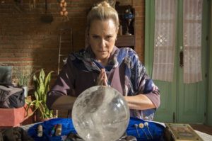 Elizabeth Savala em cena como a Mirtes de O Sétimo Guardião. (Foto: Estevam Avellar/TV Globo)