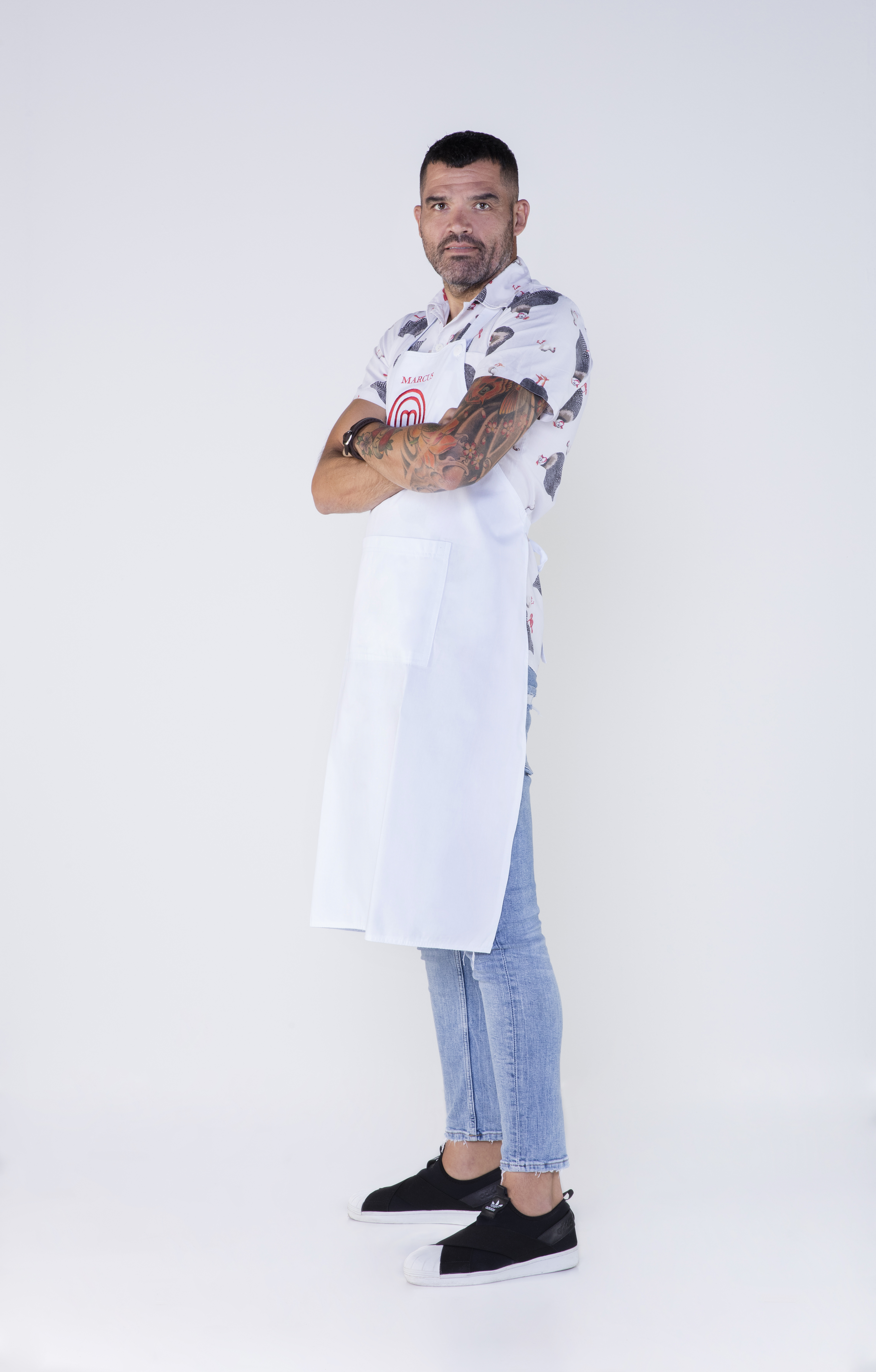 participante, Marcus Lima o eliminado do MasterChef (Foto: Divulgação/Band)