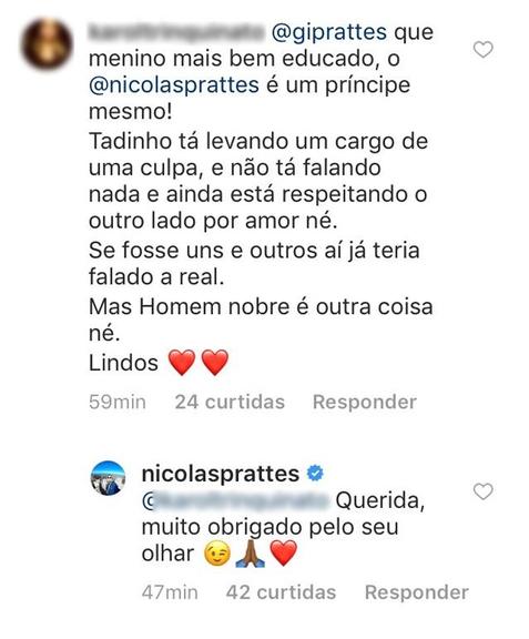 Nicolas Prattes (Foto: Reprodução/Instagram)