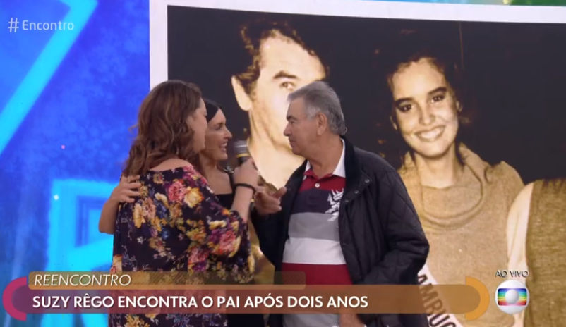 Suzy Rêgo no Encontro com Fátima Bernardes (Foto: Reprodução/ Globo)