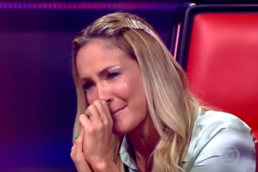 Claudia Leitte no The Voice Brasil (Foto: Reprodução/ Globo)