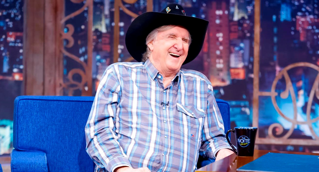 Sérgio Reis no The Noite