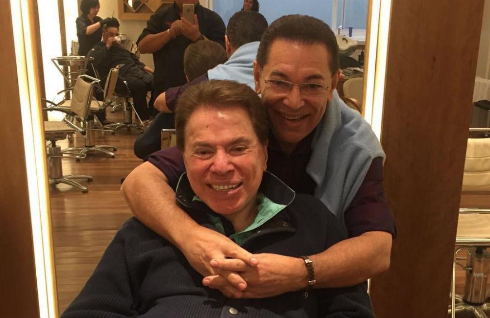 Silvio Santos e Jassa mantém uma longa amizade de anos (Foto: Reprodução)