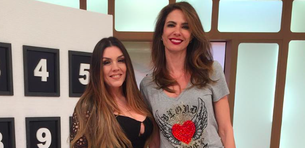 Simony e Luciana Gimenez (Divulgação)