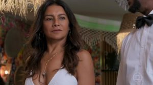 Janaína (Dira Paes) em Verão 90 (Foto: Reprodução/Globo)