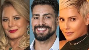 Vera Fischer, Deborah Secco e Cauã Reymond, atores fecham com a Globo mesmo sem trabalhos a curto prazo(Montagem: TV Foco)