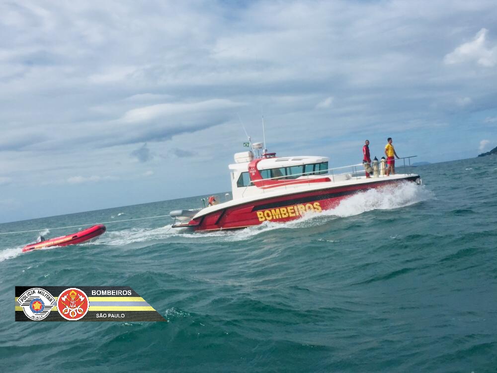 Buscas do Corpo de Bombeiros (Foto: Divulgação)... 