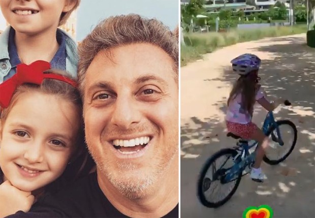 Luciano Huck e Eva (Foto: Reprodução/Instagram)