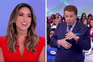 Patrícia AbravaNEL é indicada ao troféu imprensa e público se revolta (Foto: Reprodução/ SBT)