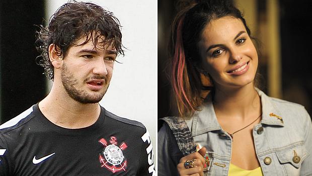 Alexandre Pato e Sthefany Brito tiveram separação conturbada (Foto: Divulgação)