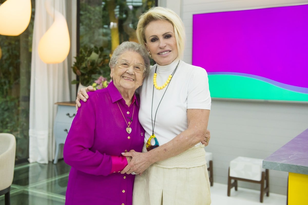 Ana Maria Braga e Palmirinha se reencontram após 20 anos (Foto: Divulgação)