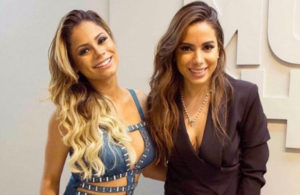 Anitta e Lexa farão festival juntas e anúncio deixou os fãs das cantoras eufóricos (Foto: Reprodução/ Instagram)