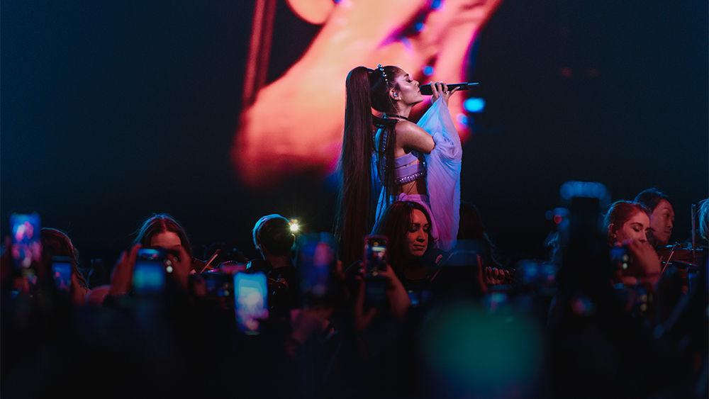 Ariana grande Coachella (Foto: Reprodução)