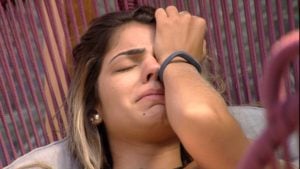 Hariany chora no BBB19
(Foto: Reprodução/Globo)