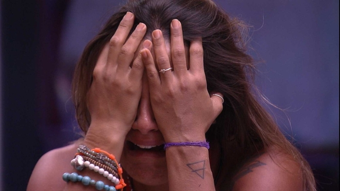 Hariany é expulsa do BBB19 (Foto: Reprodução/Globo)