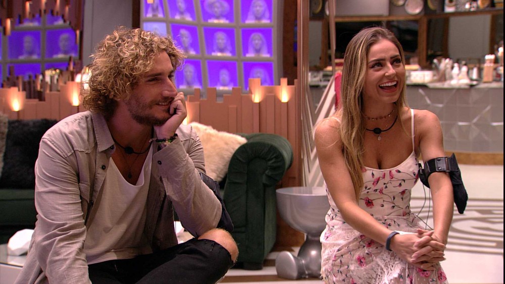 Alan e Paula foram os finalistas do BBB19 (Foto: Reprodução)