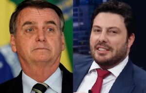 Jair Bolsonaro e Danilo Gentili
(Foto: Reprodução/Montagem)