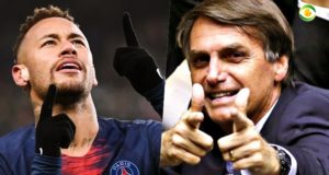 Imagem do post De forma inédita, Bolsonaro é convocado pela seleção brasileira e pode ajudar a limpar a barra de Neymar, após acusação de estupro