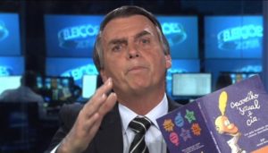 Jair Bolsonaro na Globo (Foto: Reprodução)