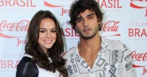 Bruna Marquezine já namorou com Marlon Teixeira. (Foto: Divulgação)