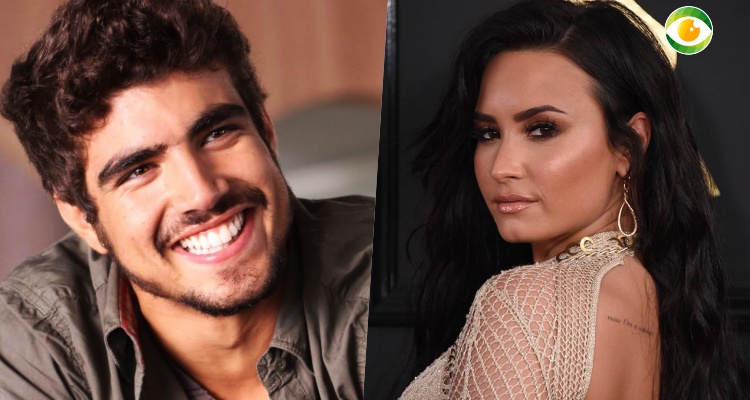 Demi Lovato e Caio Castro 