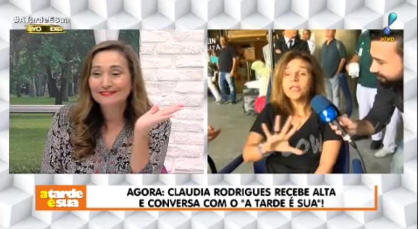 Claudia Rodrigues (Foto: Reprodução)