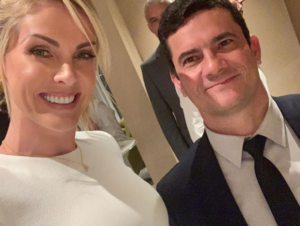 Ana Hickmann e Sérgio Moro (Foto: Reprodução)