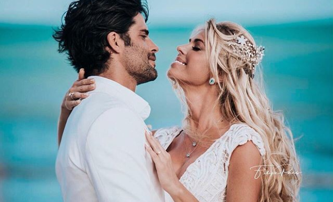 Caroline Bittencourt e Jorge Sestini (Foto: Reprodução/Instagram)