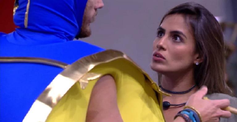 Alan e Carol Peixinho no BBB19 (foto: Divulgação)