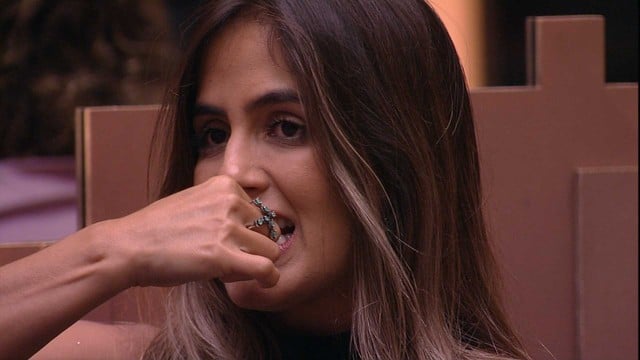 Carolina é eliminada do BBB19 (Foto: Reprodução)