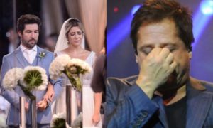 Imagem do post Filha do cantor Leonardo volta a falar sobre ausência dele no casamento com Sandro Pedroso: “não me fez muito mal”
