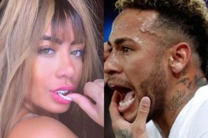 Imagem do post Famoso é ameaçado por Neymar e surge aos beijos com a irmã do jogador; confira os flagras