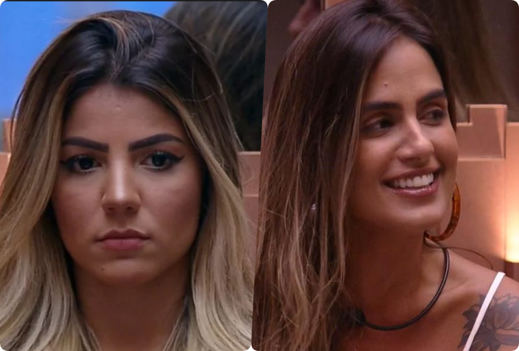 Carol Peixinho e Hariany estão no último paredão do BBB19