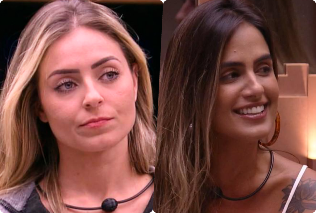 Paula e Carol Peixinho estão no paredão do BBB19