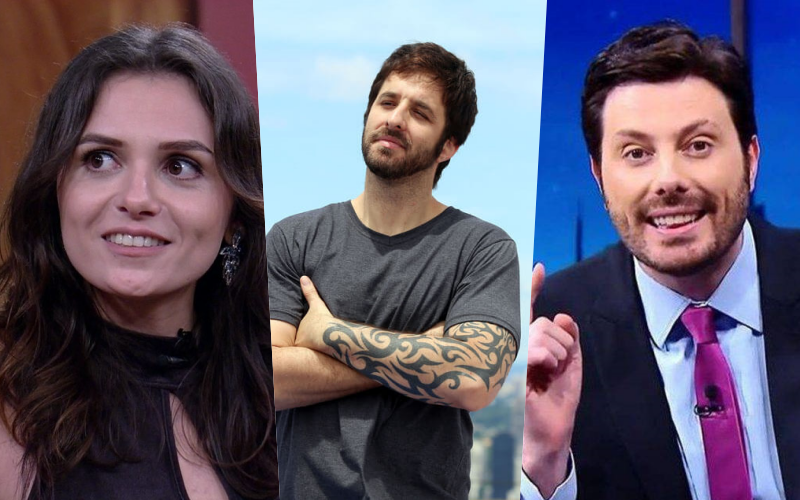 Danilo Gentili E Outros Famosos Fazem Piada S O Pegos De Surpresa E Consequ Ncias S O Dr Sticas