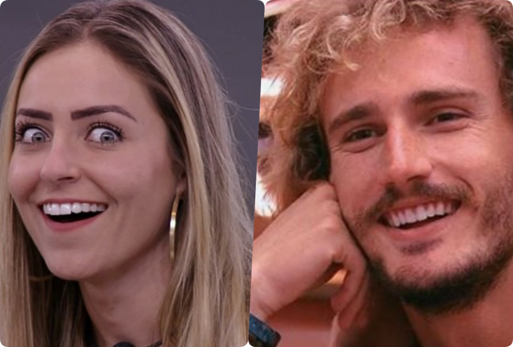 Paula e Alan estão na grande final do BBB19 