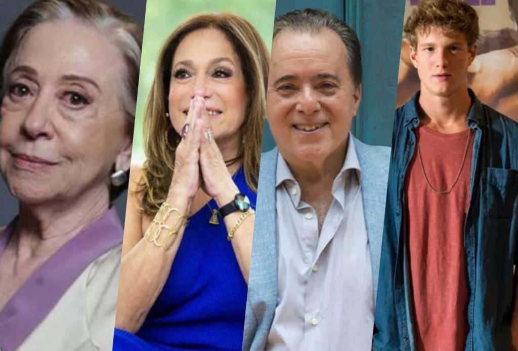 Fernanda Montenegro, Susana Vieira, Tony Ramos e outros famosos que ganham até 60 vezes mais que atores que estão estreando em Malhação na Globo 