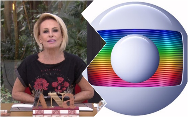 Ana Maria Braga se revolta, fala em sair da Globo e declara: "Temos muito trabalho"Foto: Reprodução