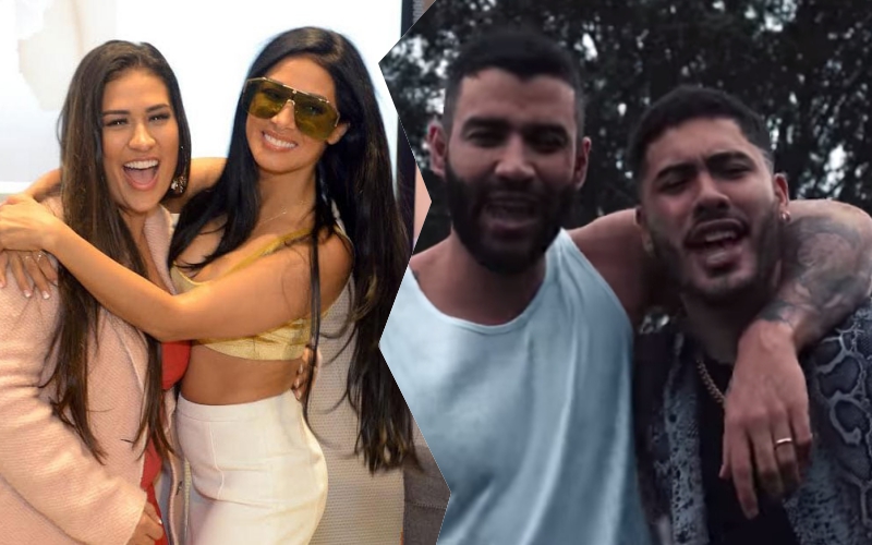 Kevinho se junta com Gusttavo Lima e Carlinhos Maia e ataca Simone e Simaria: "o embaixador" Foto: Reprodução