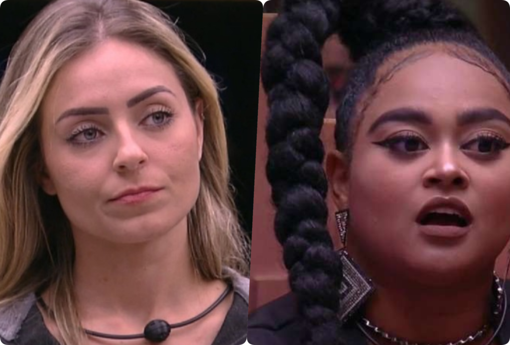 Paula e Rízia estão no paredão do BBB19 na Globo