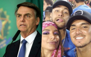 Imagem do post Após derrota humilhante em campeonato, fãs acusam Anitta, Neymar e Bolsonaro de prejudicar a carreira de Gabriel Medina