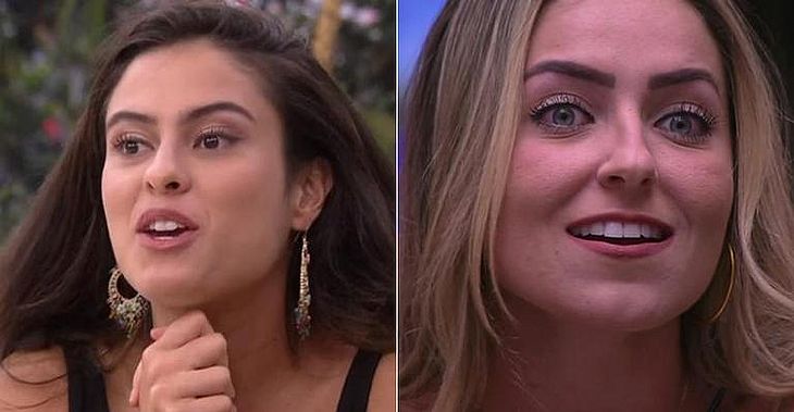 Hana e Paula do BBB19 (Foto: Divulgação)