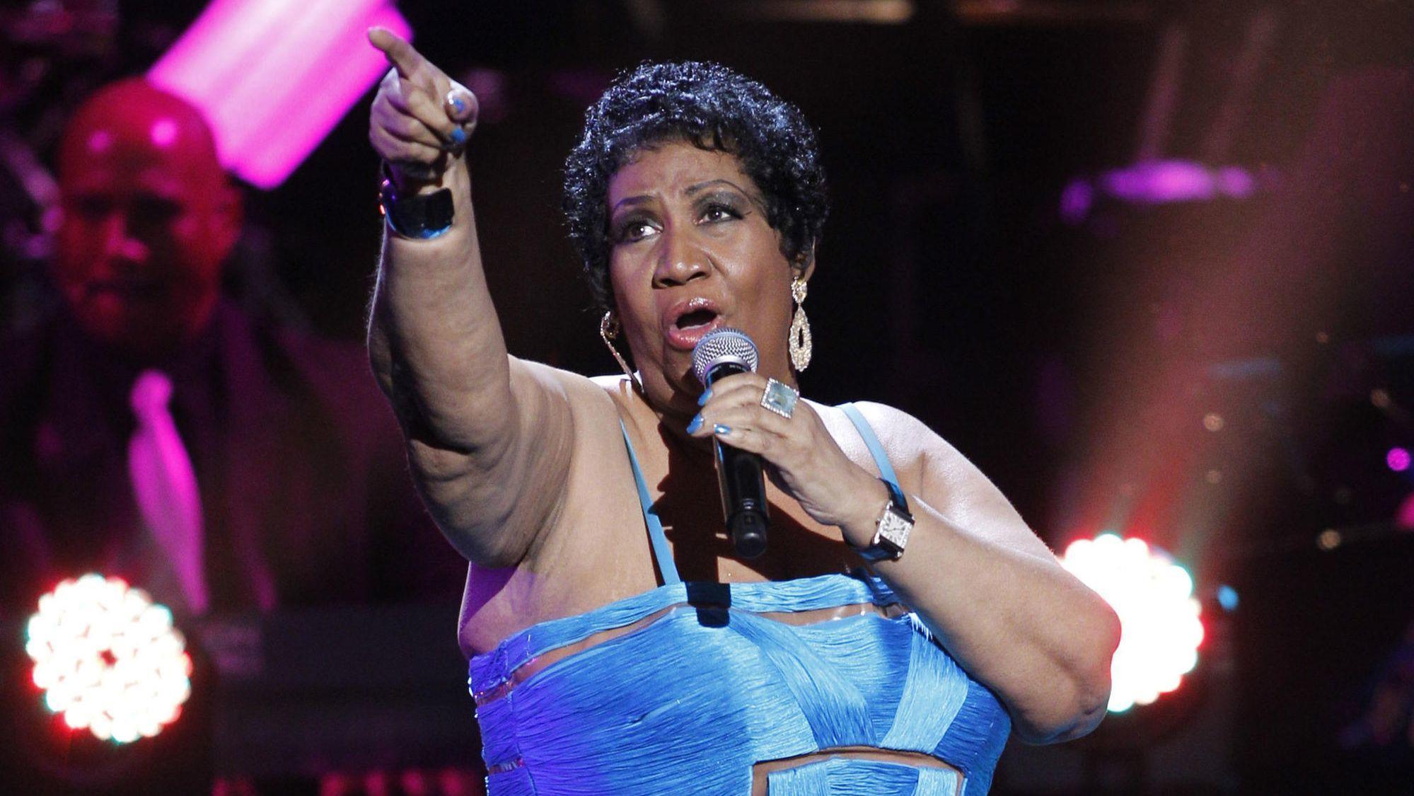 Aretha Franklin (Foto: Reprodução)