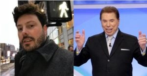 Silvio Santos se revoltou com Danilo Gentili e desejou a morte do humorista (Foto: Reprodução)