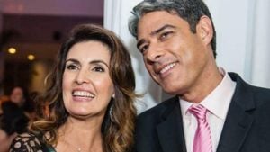 Fátima Bernardes e William Bonner foram casados por 26 anos (Foto: Reprodução)